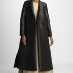 Abito lungo m/l svasato duchesse TV327 11001 co.go 