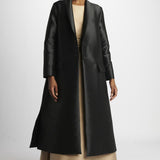 Abito lungo m/l svasato duchesse TV327 11001 co.go 