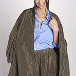 Bomber lungo N622 01237 MILITARE aspesi 