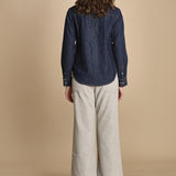 camicia in denim ICONIC WESTERN 16786 0101 levi's 