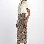 Gonna lounguette paillettes C015 5237 M915 n21 