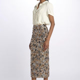Gonna lounguette paillettes C015 5237 M915 n21 