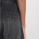 denim over CHALCO SNW-1417 WHASED BLACK studio nicholson 