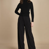pantalone pinces bistretch TLWC3104J0094ABTPB BLACK T00002 the latest 