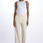 Pantaloni filo scozia 3418 AVORIO circolo 1901 