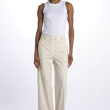 Pantaloni filo scozia 3418 AVORIO circolo 1901 