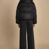 piumino in nylon WESTERN BUBBLE 003MD 0001 levi's 