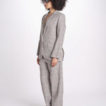 blazer in galles 16V005CO0251 P671 BROWN MULTI ines de la fressange 