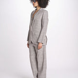 blazer in galles 16V005CO0251 P671 BROWN MULTI ines de la fressange 