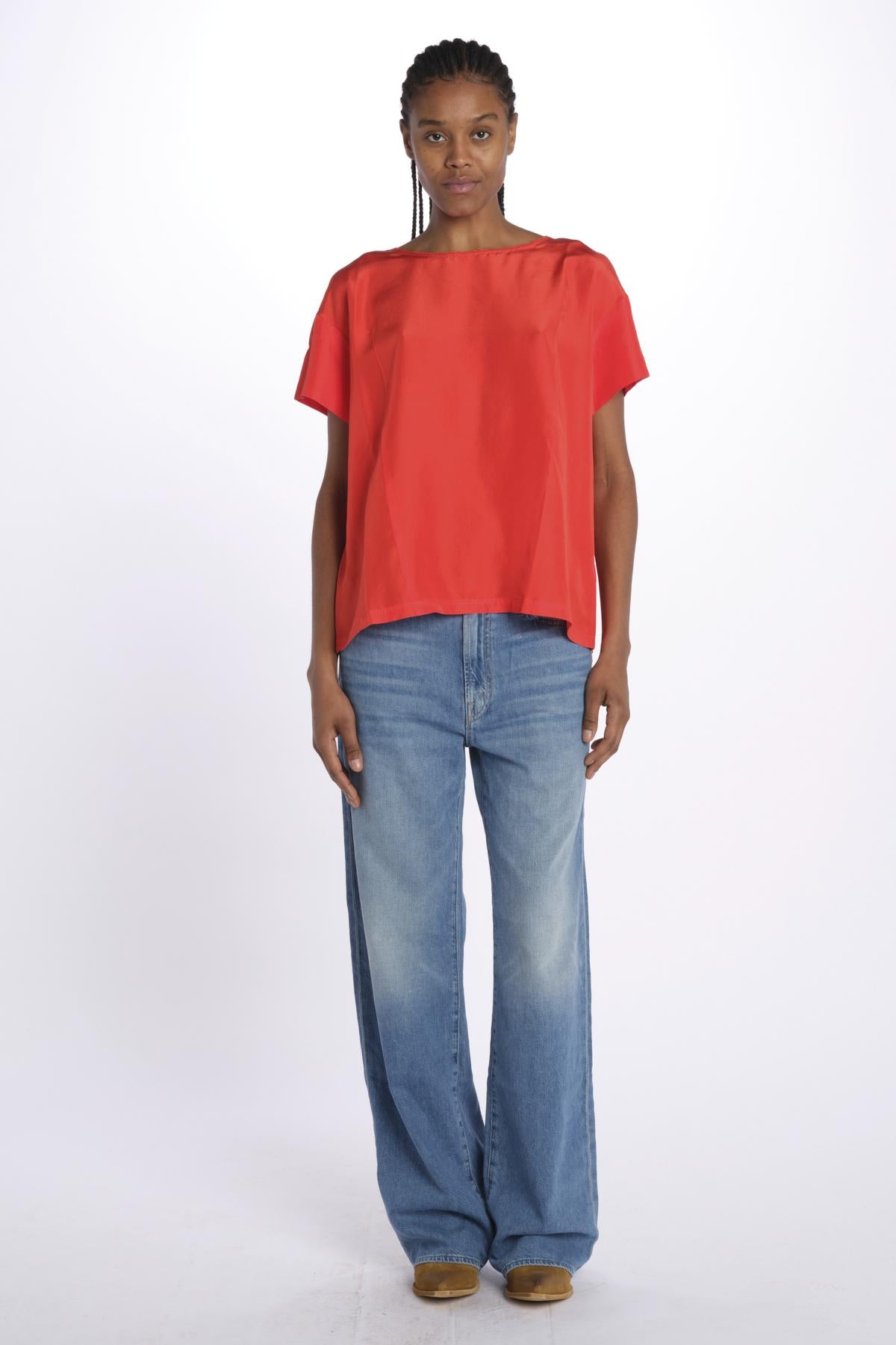 T-shirt seta 9475 13193 430 pomandère 