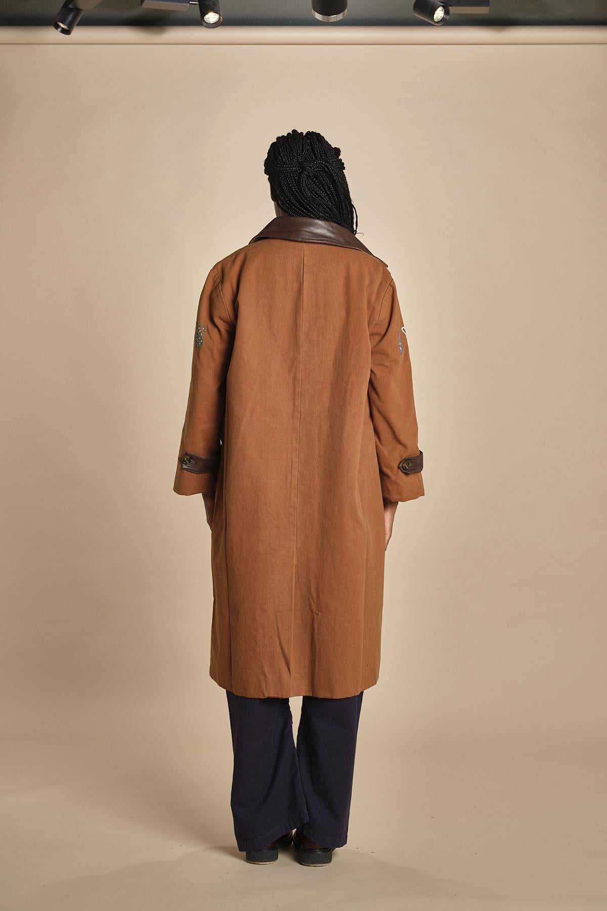 cappotto lungo CAROLYN 039 CAMEL sea ny 