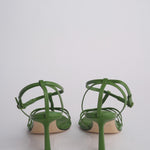 Sandalo AVIARY 70 HEEL F836CFS GREEN studio AMELIA 