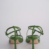 Sandalo AVIARY 70 HEEL F836CFS GREEN studio AMELIA 
