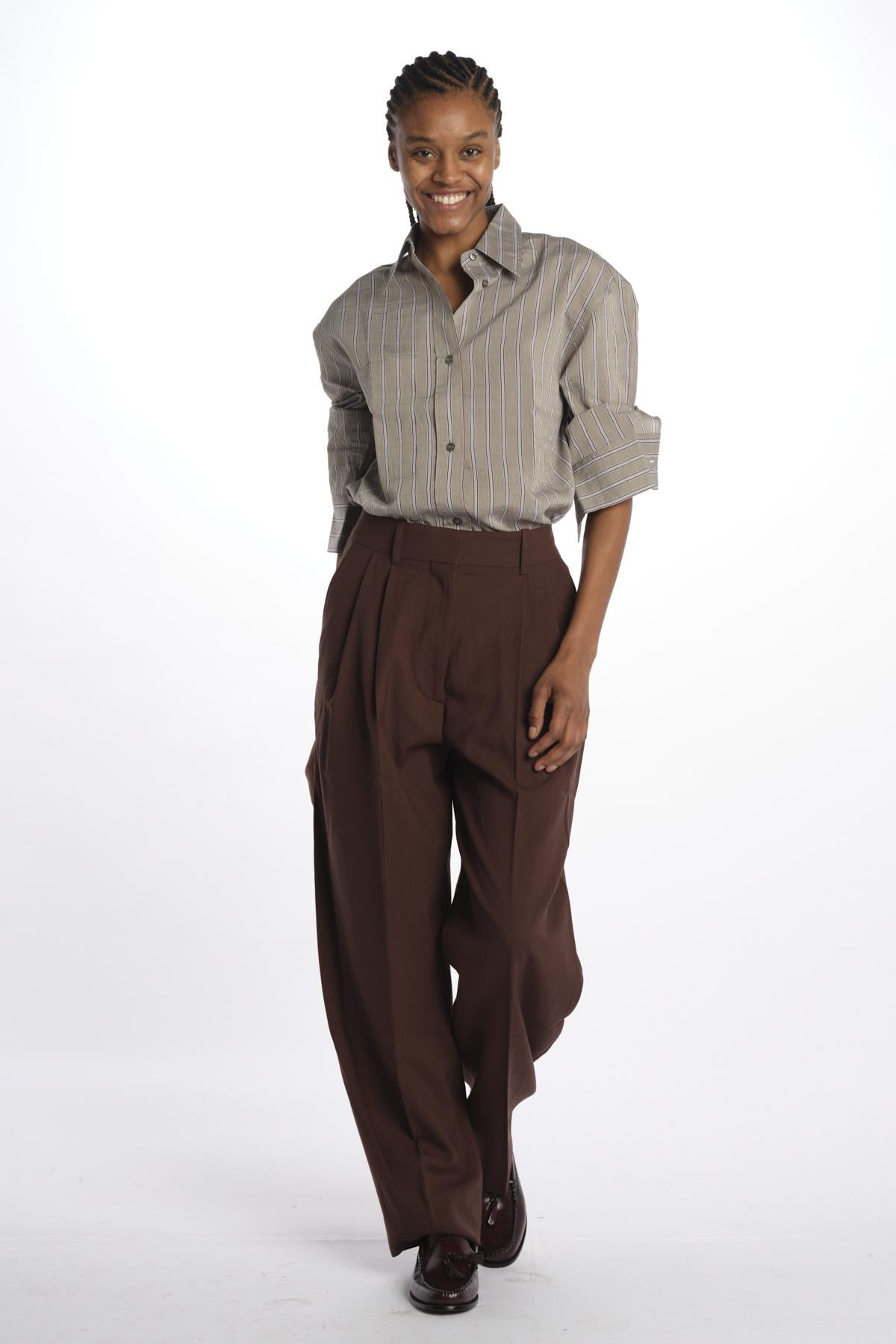 Pantalone con pences SPERRO1367 CONKER studio nicholson 