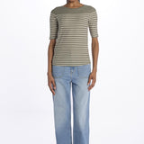 T-shirt MIAS manica 3/4 a righe MIAS51 T1546 STB bellerose 