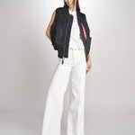 Gilet SS156146 03 BLACK alpha 