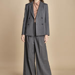 doppiopetto tela lana ORNATI 2525046012600 GRIGIO weekend maxmara 