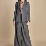 doppiopetto tela lana ORNATI 2525046012600 GRIGIO weekend maxmara 