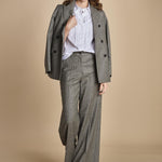 camicia con rouches 5434 07072 aspesi 