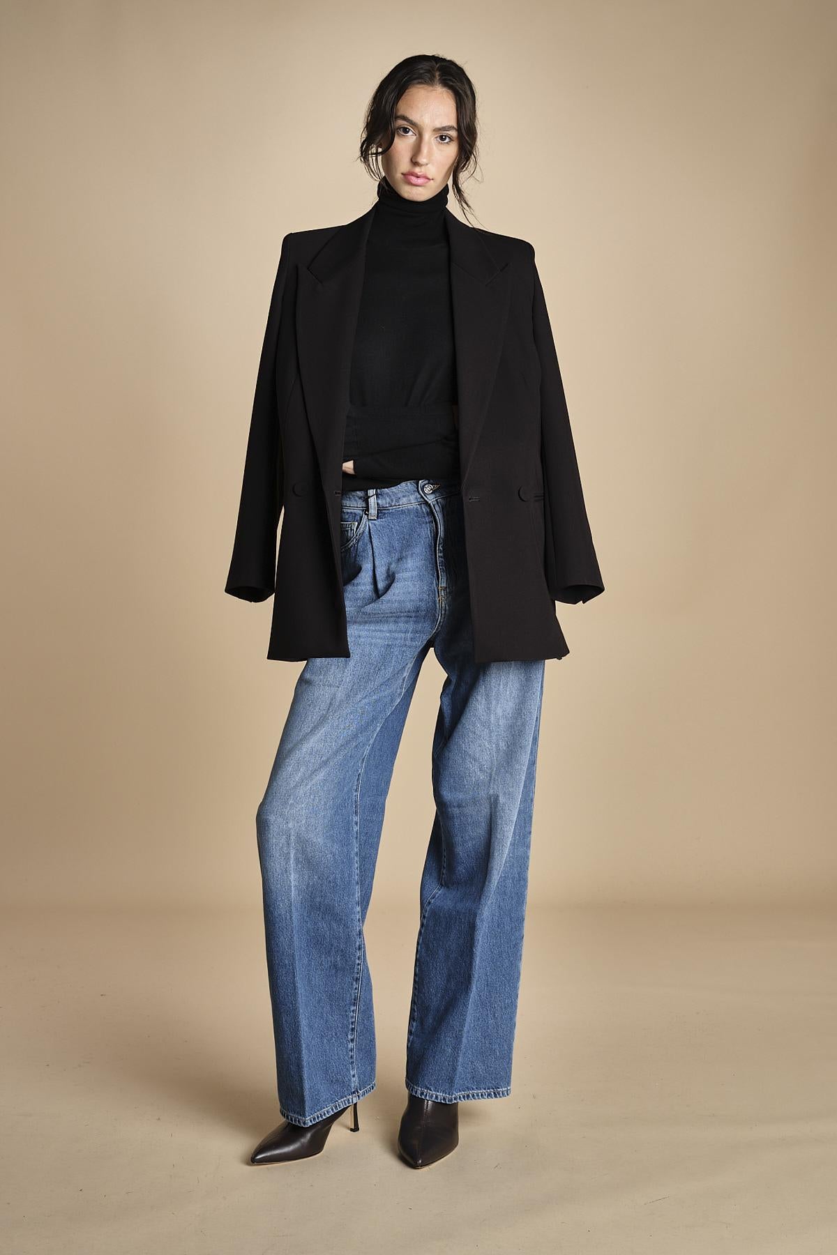 denim over con pinces VELIS OPEN BLUE true avenue 