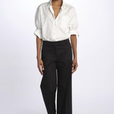 Pantalone MELODIA cropped risvolto MELODIA65254 3 quelledue 