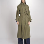 Trench in cotone 0763 85260 MILITARE aspesi 