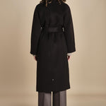 cappotto vestaglia double CELIA IO111046 BR291 ivy oak 