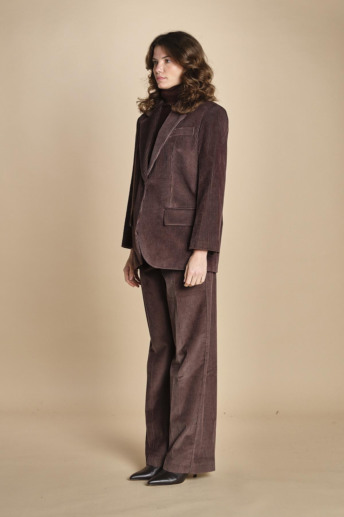 blazer over in velluto rocciatore FORMIA 2525046052600 015 weekend maxmara 
