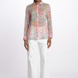 Camicia PETALE MULTICO SA2525 5H terre rouge 