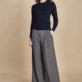 girocollo basic MIL46 25030 BLU milaura 