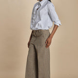 Pantalone LAMIA piedepoule P28D0LAMIA-T3258 Q736 massimo alba 
