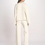 giacca in canvas con bottoni oro SALLY COMFORTBULL NATURAL true avenue 