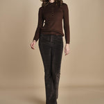 73% COTONE 25% TENCEL 2% ELASTAN MONICA XV01 133 CAFFE ps don't forget me 