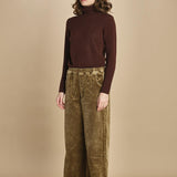 pantaloni velluto elastico GALINA SOIL bellerose 