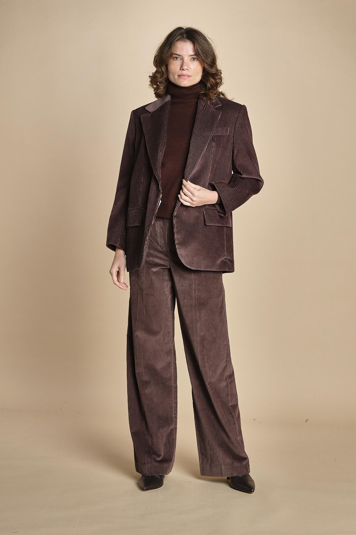 blazer over in velluto rocciatore FORMIA 2525046052600 015 weekend maxmara 