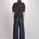 Camicia con ricami ARSENENO 2HVA27-V09783 NOIR vanessa bruno 