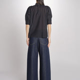 Camicia con ricami ARSENENO 2HVA27-V09783 NOIR vanessa bruno 