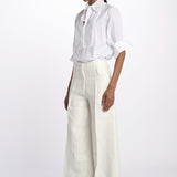 Pantalone ORIANA cropped nervature ORIANA540503 7 quelledue 