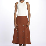 Gonna con anelli SIDNEY BRICK sofie d'hoore 