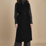 gilet double CLARISSA IO111126 BK999 ivy oak 