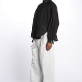 Camicia GATE plastron specchietti GATE BLACK laurence bras 