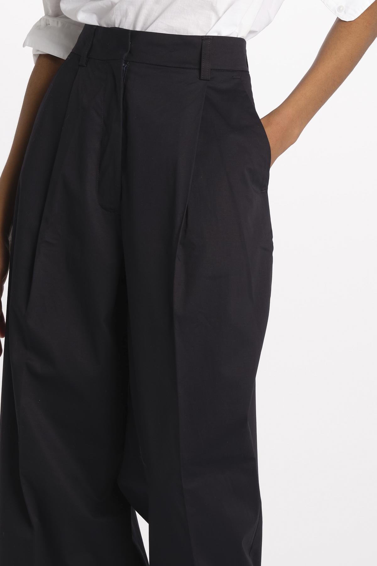 Pantalone AXEL con pinces tasche AXEL T0194 NIGHT BLUE the latest 