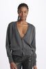Slim cardigan with buttons