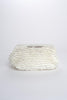SANTORINI large clutch with sequins