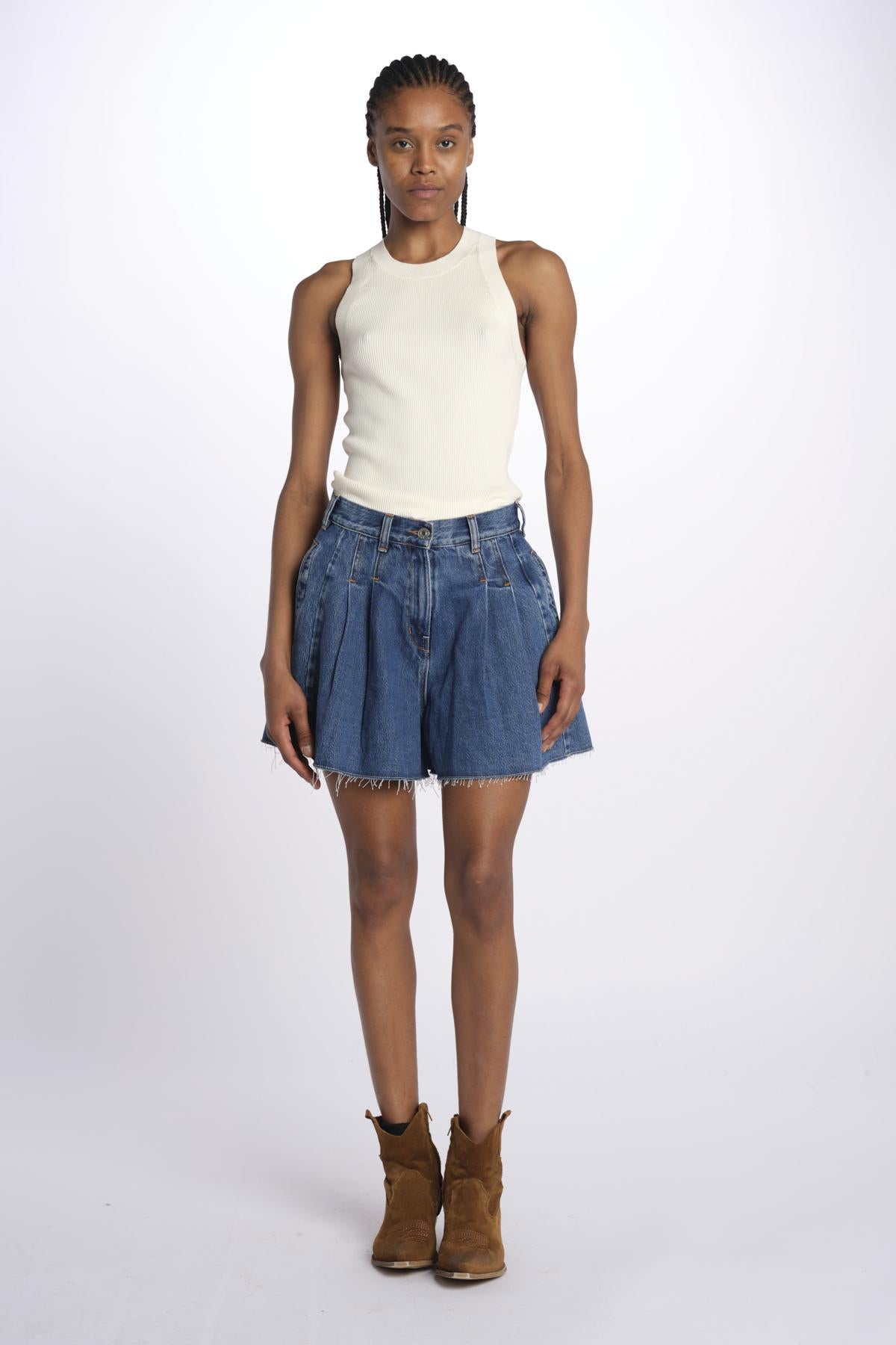 PRESLEY short denim PRESLEY D0484 bellerose 