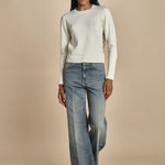 d2501005 girocollo slim by milaura. d2501005 29001 BIANCO milaura 