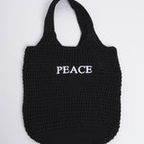 Borsa PEACE C35100 BLACK mele 