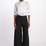 Pantalone ORIANA cropped nervature ORIANA540503 3 quelledue 