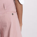 pantalone largo con nervature ORIANA 540 54165 quelledue 