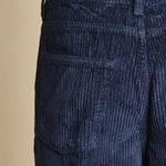 pantalone in veluto cropped ZELDA NAVYBLUE true avenue 